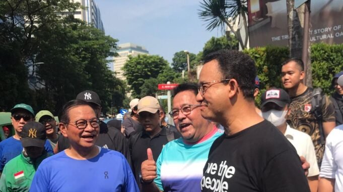 Pramono Anon-Rano Karno Bakar Temuyi Anis Baswedan Dharam Waktu Dekat

