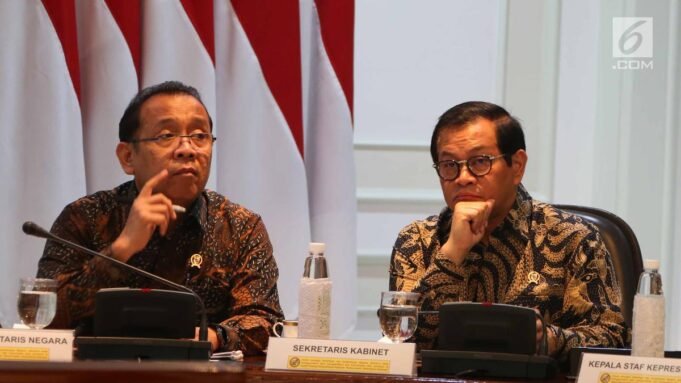 Pramono Anon Ukapukan Trima Kasi Ko Jokowi Usai Mundur Dari Jabatan Seskab

