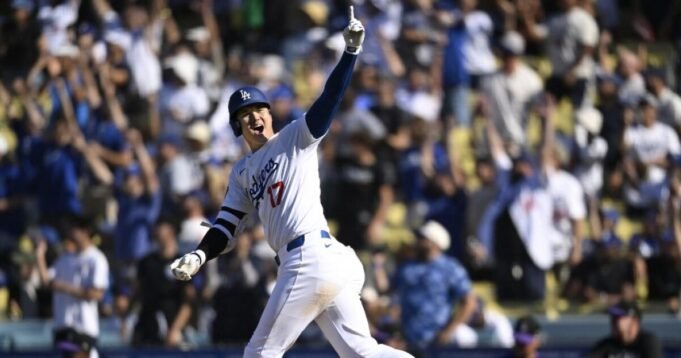 Rekor 50/50 Shohei Ohtani bersama Dodgers

