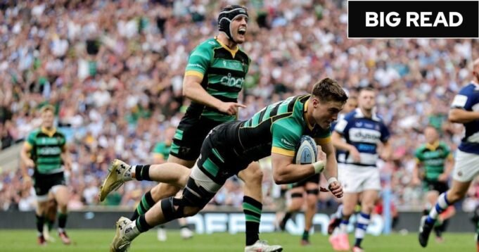 Rencana induk Northampton Saints untuk mempertahankan gelar Liga Premier

