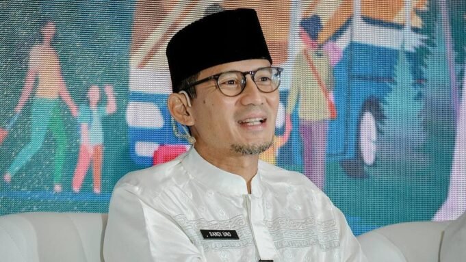 Sandiaga Aqui Perna Dikusi Anis Dilican Patai Politik

