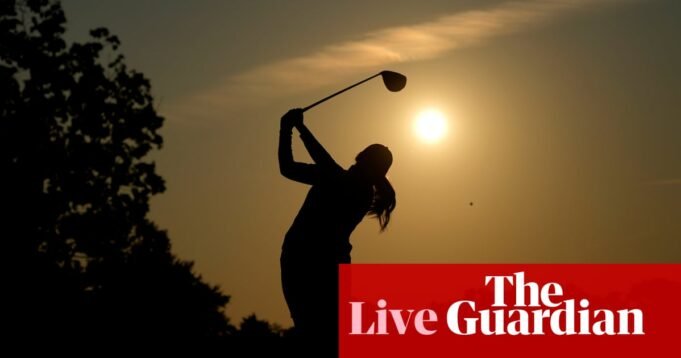 Solheim Cup Golf 2024: Tim AS vs. Tim Eropa, Hari Kedua Foursomes – Langsung |. Piala Solheim

