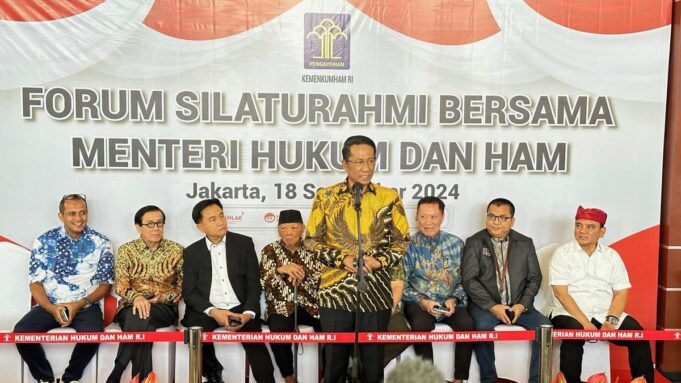 Supratman Andi Agtas mengumpulkan Sejumlah Mantan Menkumham, Bahas Apa?

