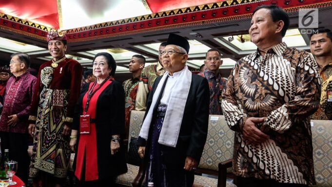 Tanggapan Jokowi Jika PDIP Masuk Kabinet Prabowo

