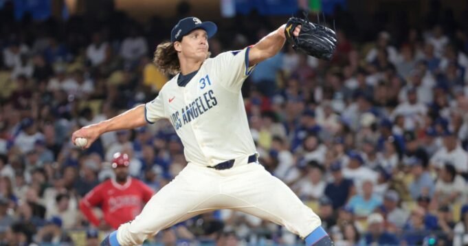 Tyler Glasnow dari Dodgers frustrasi dengan masalah siku yang berulang

