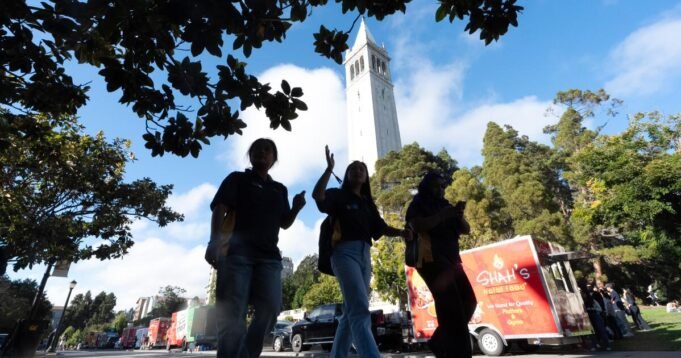 UC Berkeley menerima laporan pelecehan seksual yang melibatkan minuman beralkohol

