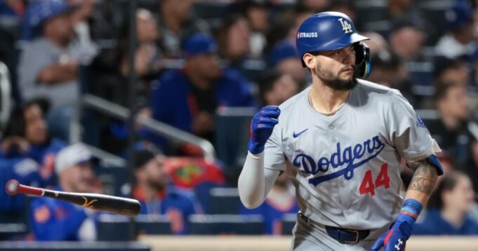 Andy Pages, Brent Honeywell tampil bagus dalam kekalahan NLCS Game 5 Dodgers

