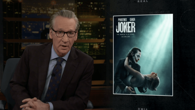 Bill Maher Membandingkan 'Kejutan Oktober' dengan 'Joker: Pas de Deux'

