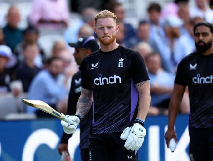 FILE PHOTO: Cricket - Second Test - England v Sri Lanka - Lord's Cricket Ground, London, Britain - August 29, 2024 England's Ben Stokes during the match Action Images via Reuters/Andrew Boyers/File Photo