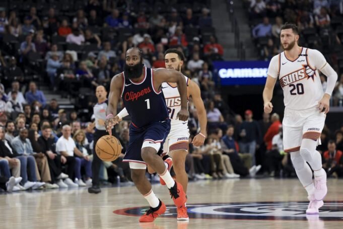 Clippers mengandalkan James Harden untuk mengantarkan era baru: 'Kami membutuhkan dia untuk menjadi istimewa'

