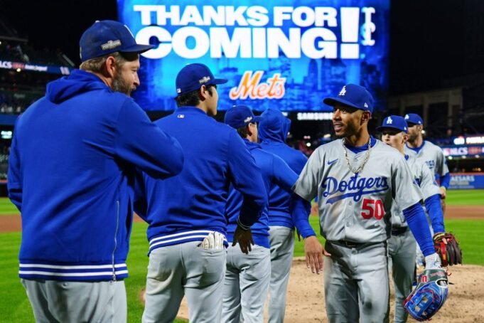 Dodgers mengalahkan Mets di NLCS Game 4, menjauhlah dari World Series

