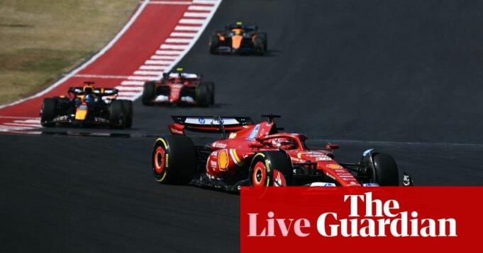 Formula 1: Grand Prix Amerika Serikat – Langsung |. Balapan Formula 1

