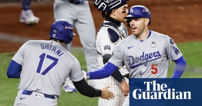 Freeman memimpin Los Angeles Dodgers meraih kemenangan atas Yankees yang tak terkalahkan dalam sapuan Seri Dunia

