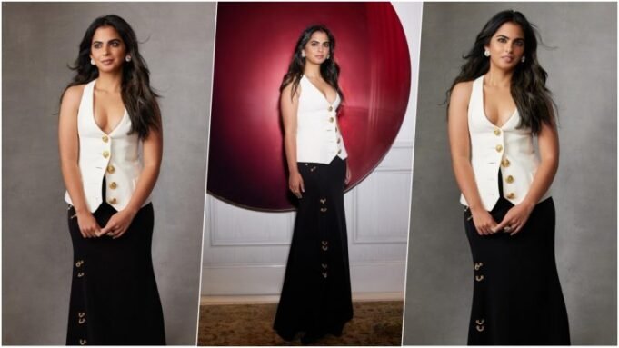 Isha Ambani Photos in Gorgeous Schiaparelli Outfit: Businesswoman Wins Harper