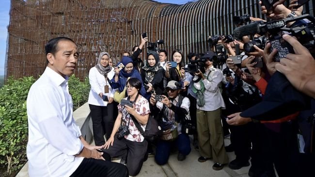 Official National Palace of Joko Widodo and Garuda Elang – MIDOR