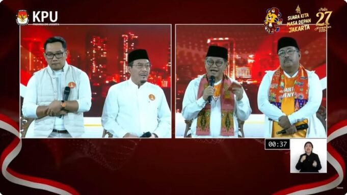 Jakarta Voice of Generasi Z, Ini Janji Politik Ridwan Kamil dan Pramono Anung

