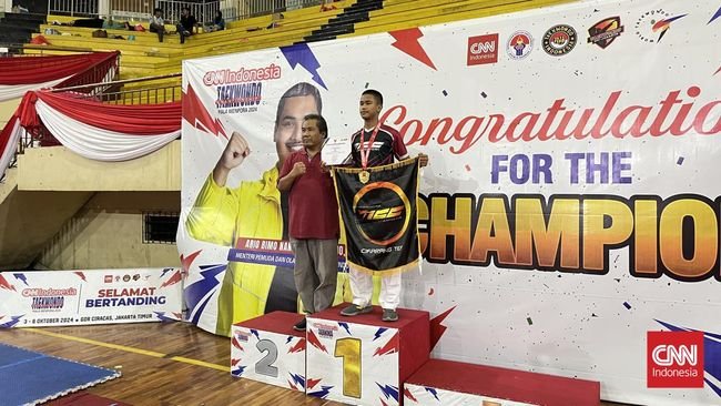 situs slot gacor Juara di CNN Taekwondo, Atlet Cikarang Raih Tiga Emas Beruntun