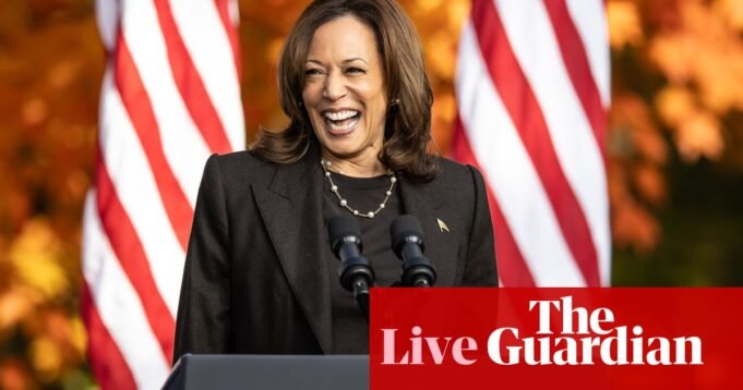 Kamala Harris bergabung dengan Lizzo dalam kampanye; Donald Trump mengadakan rapat umum di Pennsylvania – Langsung | Politik AS

