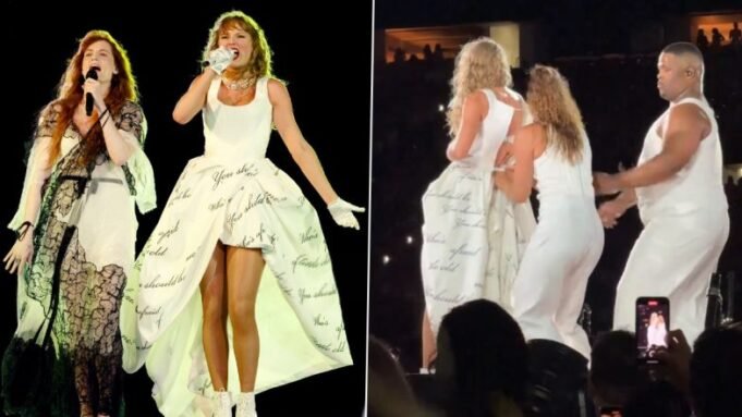 Kerusakan Lemari Pakaian Taylor Swift: Gaun penyanyi Vivienne Westwood dibuka ritsletingnya saat konser di Miami; video penari cadangan yang datang untuk menyelamatkan menjadi viral – TONTON

