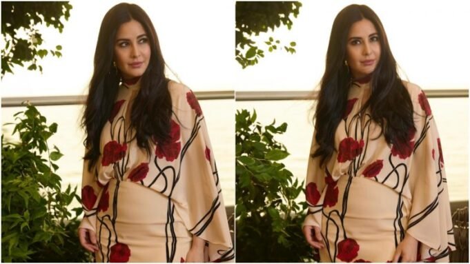 Memancarkan keanggunan dan glamor dalam balutan busana bermotif bunga yang apik, Katrina Kaif memamerkan sisi 'Dil Gulabi' dalam foto barunya di Instagram

