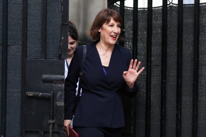 Chancellor of the Exchequer Rachel Reeves leaves Downing Street, London, following a Cabinet meeting. Picture date: Tuesday September 3, 2024. PA Photo. See PA story POLITICS Cabinet. Photo credit should read: Jordan Pettitt/PA Wire