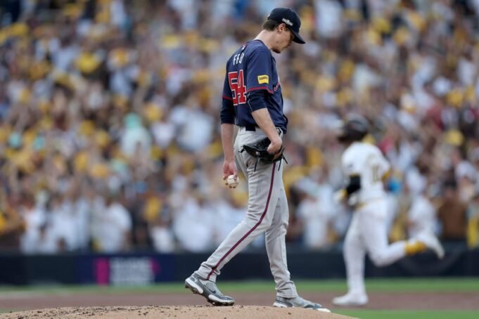 Padres mengejar Max Fried di awal kemungkinan pertandingan terakhir pemain kidal itu untuk Braves

