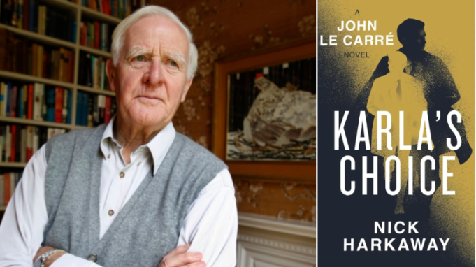 Putra John le Carré dengan cemerlang menghidupkan kembali buku-buku ayahnya

