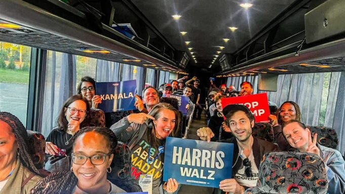 Saya seorang warga Inggris yang menjadi sukarelawan untuk Harris - inilah yang sebenarnya terjadi

