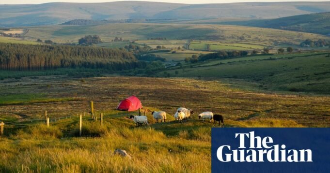 Studi menunjukkan berkemah liar di Dartmoor tidak menimbulkan risiko kebakaran yang signifikan. Akses terhadap ruang hijau

