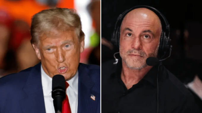 Trump menjelaskan pertengkaran masa lalu saat muncul di Joe Rogan Podcast

