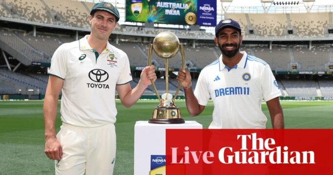 Australia vs India: Tes putra pertama, hari pertama – langsung |

