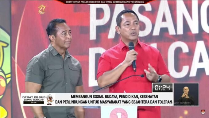 Cawagub Hendi Pamer Capaian Pertumbuhan Ekonomi di Semarang Capai 6%

