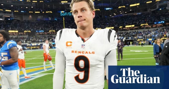 Cincinnati Bengals menyia-nyiakan masa terbaik Joe Burrow

