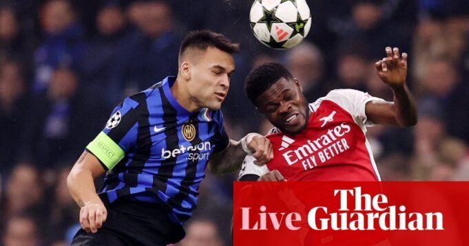 Inter Milan vs Arsenal: Liga Champions UEFA - Siaran Langsung |

