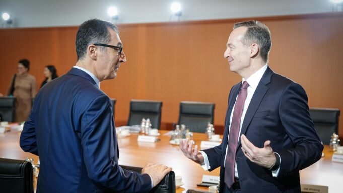 Volker Wissing und Cem  Özdemir