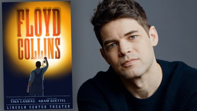 Jeremy Jordan membintangi musikal Broadway "Floyd Collins"

