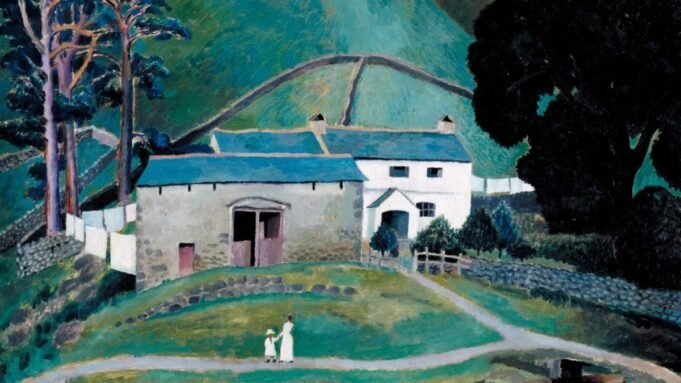 Dora Carrington's 'Farm at Watendlath' ( 1921) is her best known work (Photo: Tate)