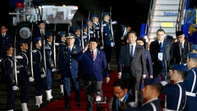 Peru Tiba di Peru Presiden Prabowo Subianto Tajam Hadiri KTT APEC

