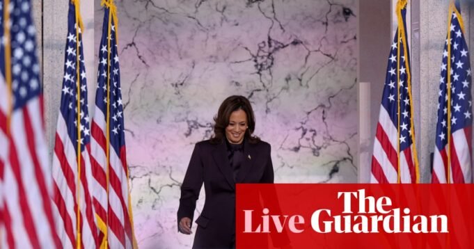 Siaran langsung pemilu AS: Trump akan memilih personel "dalam beberapa hari dan minggu mendatang"; Harris mengatakan "jangan putus asa" dalam pidato konsesinya pada pemilu AS 2024

