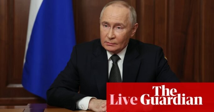 Zelensky mengatakan Putin 'tidak tertarik pada perdamaian' karena AS menuduh pemimpin Rusia 'meningkatkan segalanya' - Ukraina War Live Russia

