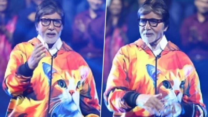 ‘Kaun Banega Crorepati 16’: Amitabh Bachchan memukau penggemar dengan desain hoodie stylish untuk drama ‘KBC Junior’ (lihat gambar)

